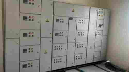 Semi Automatic Three Phase Electrical Control Panel
