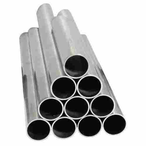 2 Mm Round Polished Aluminium Pipe For Construction Industry