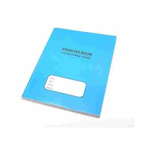 4 Line With Left Margin Exercise Book, 200 Pages