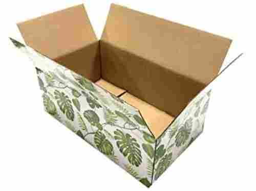 5 Kilogram Storage Offset Printing Glossy Laminated Printed Corrugated Box
