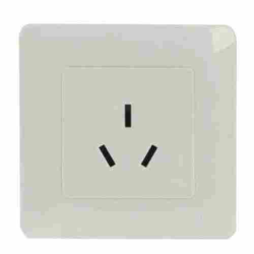 5 Mm Thick 220 Voltage Nickel Plated Polycarbonate Electrical Socket