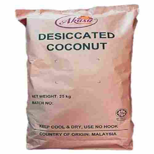 Miller Grade Desiccated Coconut Low Fat- 25kg