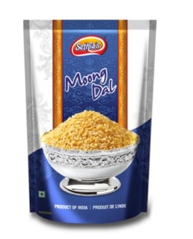 Ready To Eat Salty And Crispy Tasty Fried Moong Dal Namkeen  Carbohydrate: 18 Grams (G)