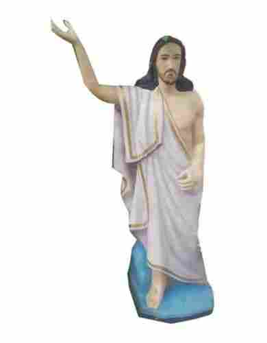 4 Feet Eco Friendly Religious Durable Painted Jesus Christ Statue