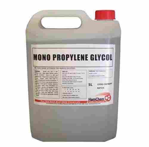 C3h8o2 Aromatic Alcohol Liquid Monopropylene Glycol For Industrial And Commercial - 5L Can