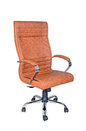 High Back Easy To Clean Rust Proof Executive Revolving Chair Aluminum Thickness: 30Mm Millimeter (Mm)