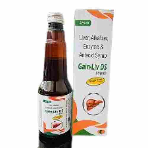 Liver, Alkalizer, Enzyme And Antacids Gain-Liv Ds Syrups 125 Ml