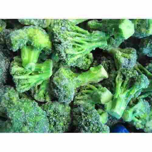 Ready To Cook 100% Fresh Frozen Sliced Dark Green Broccoli