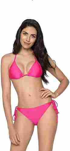 Soft and Breathable Lycra Cotton Bikini Set for Ladies