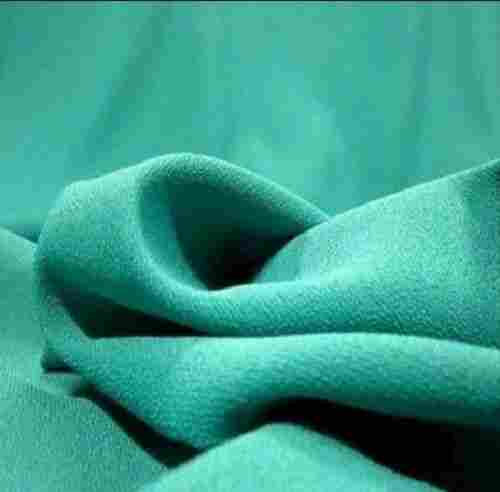 180 GSM Light Weight Skin Friendly Plain Crepe Fabric For Garments