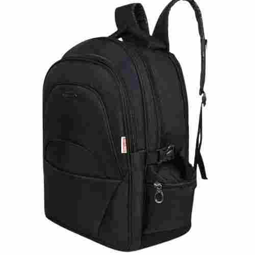 40x18x31 CM Adjustable Straps Moisture Proof Plain Polyester Shoulder Backpack