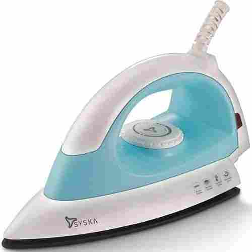 800 Watt 240 Voltage Stainless Steel And Plastic Electric Dry Iron