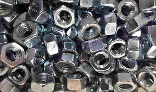 1 Inch Industrial Grade Polished Finished Rust Proof Metal Nuts