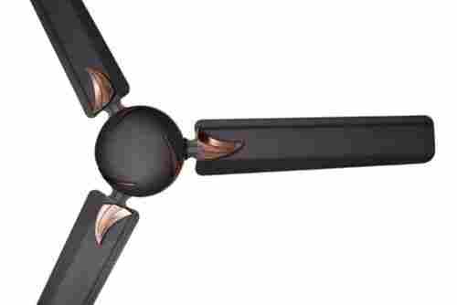 220-240 Volts Designer Sturdy Durable Three Blade Non-Remote Operated Iron Ceiling Fan 