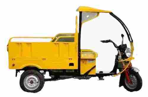 30 Km/Hr 48 Volts 1000 Watt Two Seater Battery E-Rickshaw Loader With 500 Kg Load 