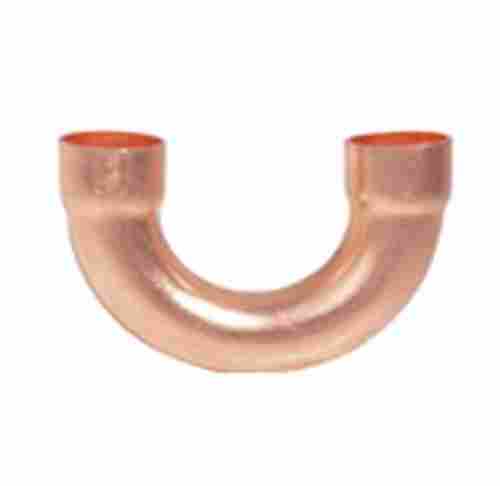 6.35 Mm 0.8 Mm Thick Powder Coated Heat Resistant Copper U Bends 