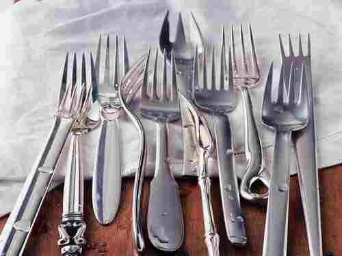 Stainless Steel Fork Cutlery Set For Home And Restaurant