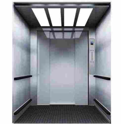 8 Foot Rectangular 7 Persons Capacity Stainless Steel Passenger Elevator 