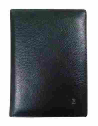 Sewing Binding Leather Covered A4 Size Executive Diary With 120 Sheets