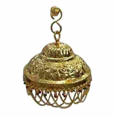 Easy To Clean Durable Attractive Look Indian Stylish Brass Chatra Pooja Articles