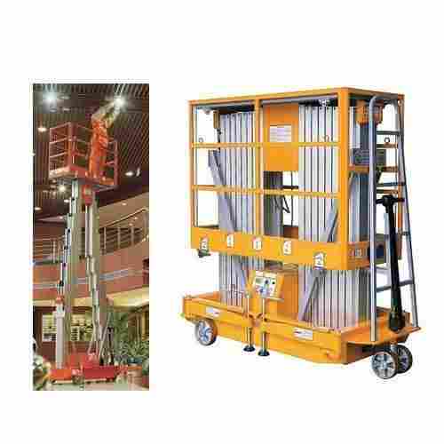 Easy to Move Dual Aluminum Work Platforms for Industrial Usage