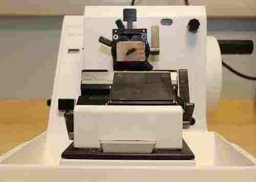 High Strength White Automatic Rotary Microtome