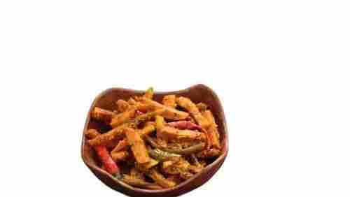 Sliced Salty And Spicy Taste Yellow Ginger Pickles