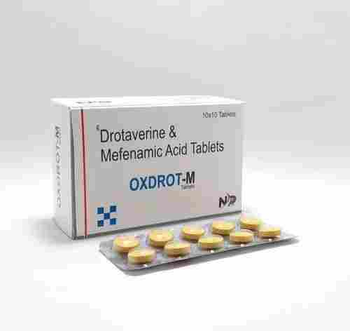 Drotaverine HCL And Mefenamic Acid Tablets