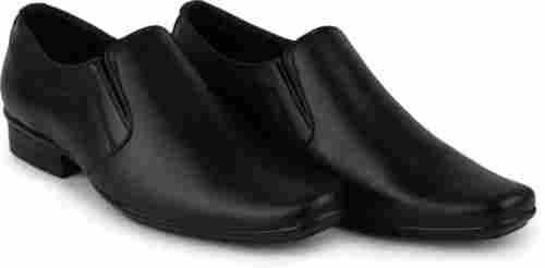 Comfortable EVA Insole Plain Pointed Toe Formal Leather Shoes For Men