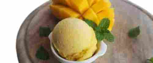 Hygienically Packed Delicious Yellow Mango Ice Cream