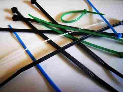 Multicolor Plastic Cable Ties For Tie Electrical Cables