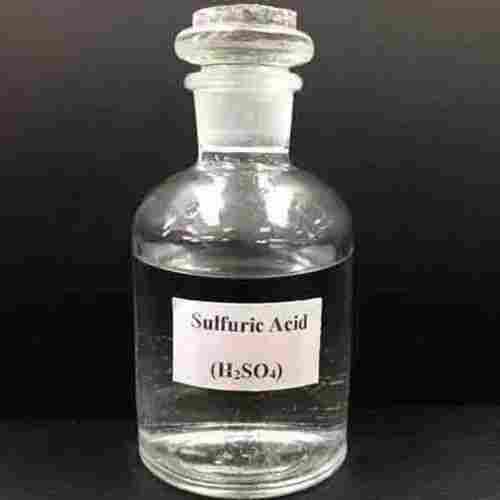 Sulphuric Acid Liquid Use For Cleaning Of Metals