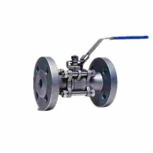 Wcb Carbon Steel 3pc Flanged Ball Valve For Gas Fitting Oil Fitting And Water Fitting