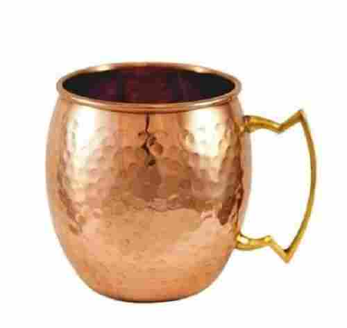 490 Ml Premium Quality Copper Material Mug For Home 