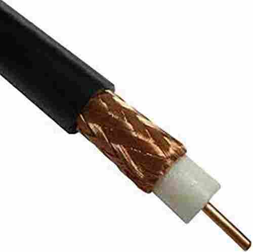 52 Ohm Telecommunication Pvc Jacket Rg 11 Double Shield Coaxial Cable