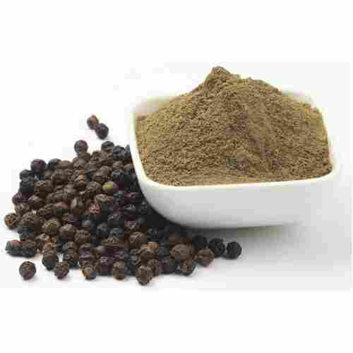 A Grade 100% Pure Organic Dried Blended Spicy Black Pepper Powder