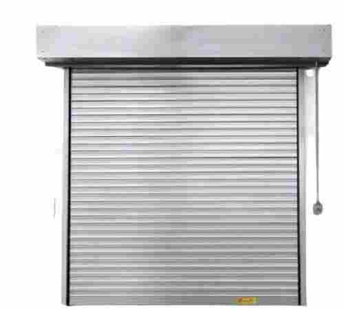 Galvanized Stainless Steel Roll Up Door Gear Operated Rolling Shutter