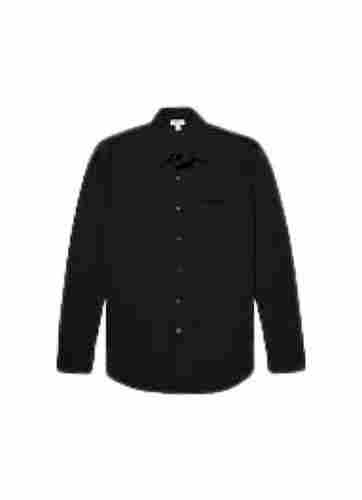 Men'S Plain Pattern Full Sleeve Casual Wear Pure Cotton Knit Shirt