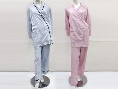 Polyester And Cotton Patient Uniform For Hospital And Clinic