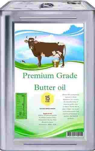 Premium Grade Salted Butter Oil For Dairy Industry, 15 Liter Pack