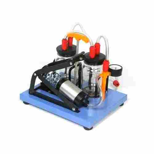 Strong Structure Semi Automatic Suction Apparatus Table Top