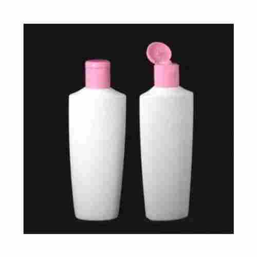 25 Mm Neck Flip Top Cap Type White Plastic Lotion Bottle, 1 Liter Capacity