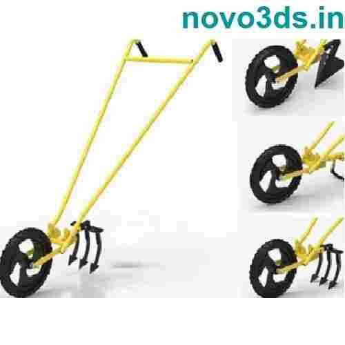 Manual Weeder with Furrow, Tooth Cultivator, Weeder Attachments