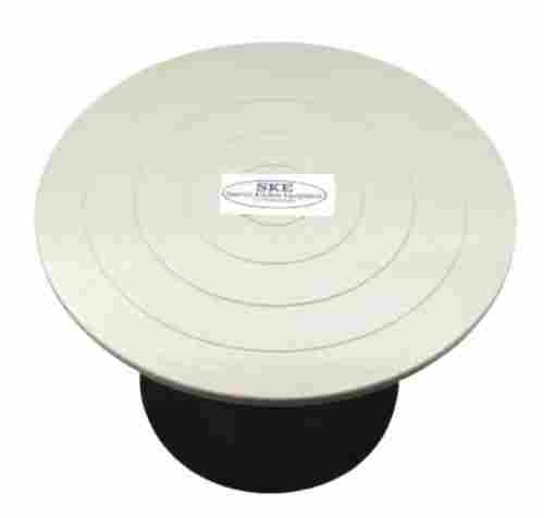 3 Kg Round Shape Premium Quality Stainless Steel Manual Cake Stand 