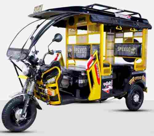 35km/Hr Speed 5seater Morni Speego Passenger Battery Electric Rickshaw