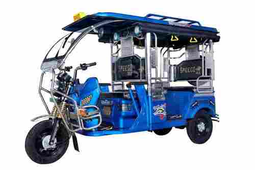 5 Seater 35km/Hr Speed Metal Based Speego Electric Battery Rickshaw