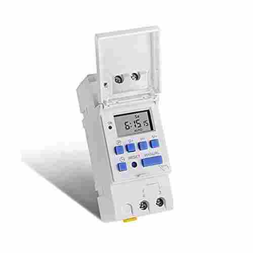 Electric DIN Type Programmable Digital Timer Controller With LCD Display
