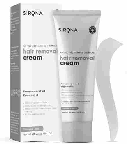 Sirona Hair Removal Cream With Standard Quality For All Type Skin