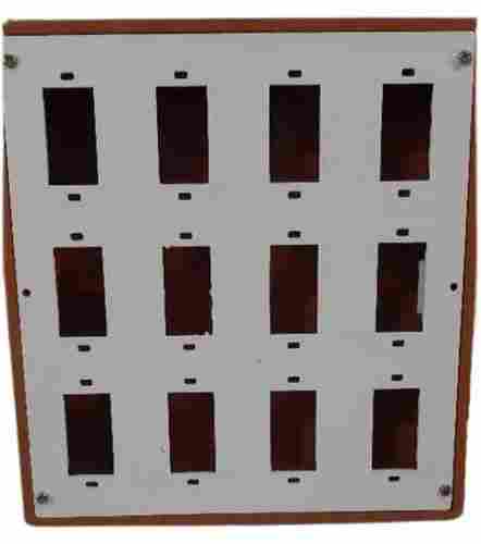  15 X 12 X15 इंच पीवीसी प्लास्टिक पेंट कोटेड इलेक्ट्रिकल स्विच बॉक्स 