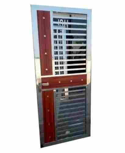 7 X 4 Feet Industrial Grade Durable Stainless Steel Security Door
